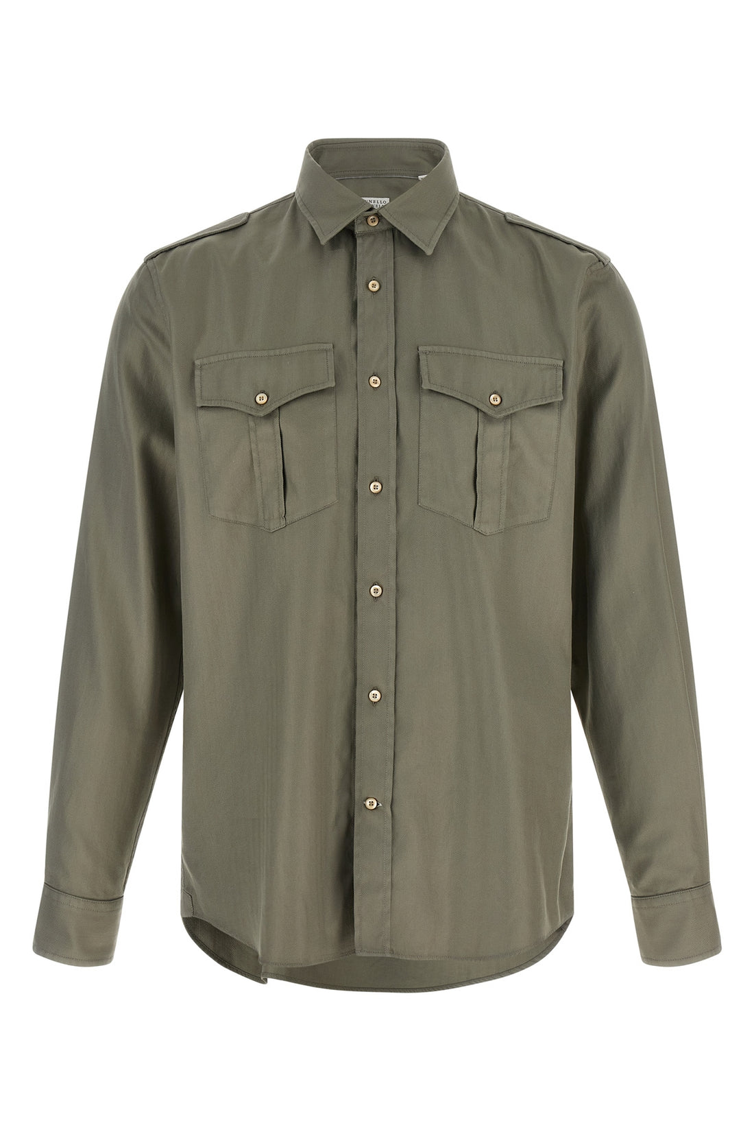 BRUNELLO CUCINELLI L the brunello cucinelli pure cotton shirt