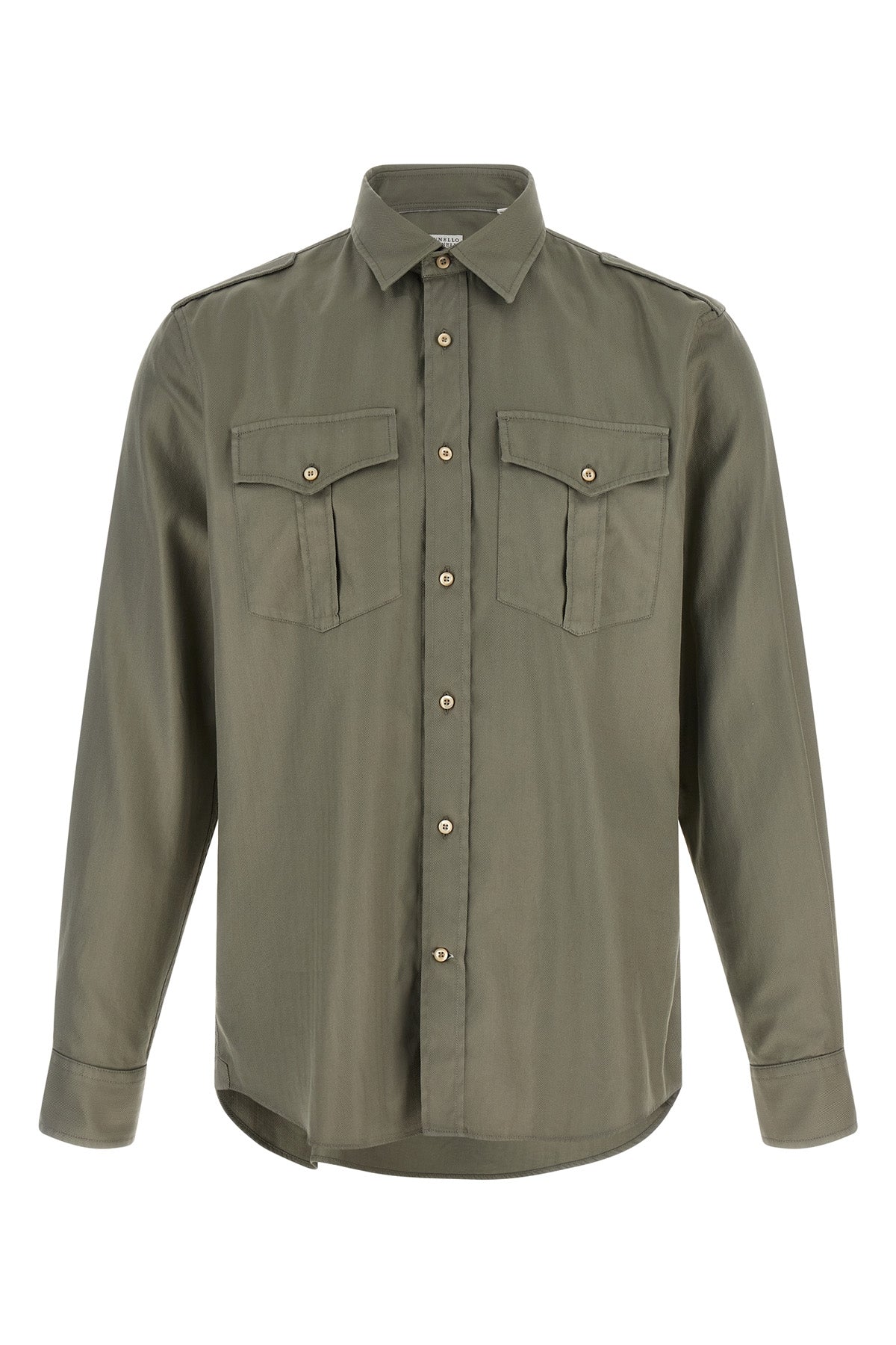 the brunello cucinelli pure cotton shirt