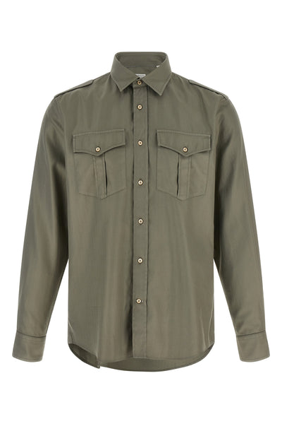 the brunello cucinelli pure cotton shirt