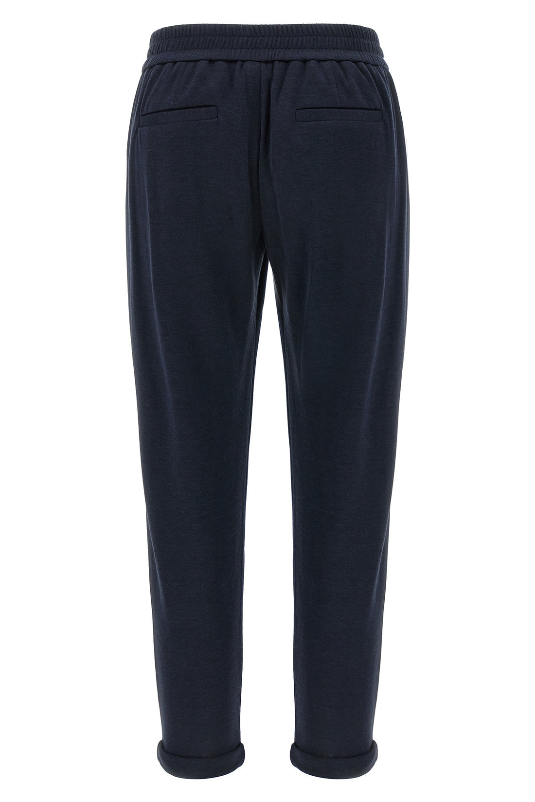 BRUNELLO CUCINELLI M joggers in cotton and silk blend