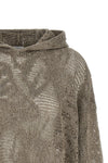 the brunello cucinelli hooded sweater redefines the concept of knitwear through