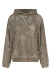 the brunello cucinelli hooded sweater redefines the concept of knitwear through