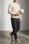 wool pants