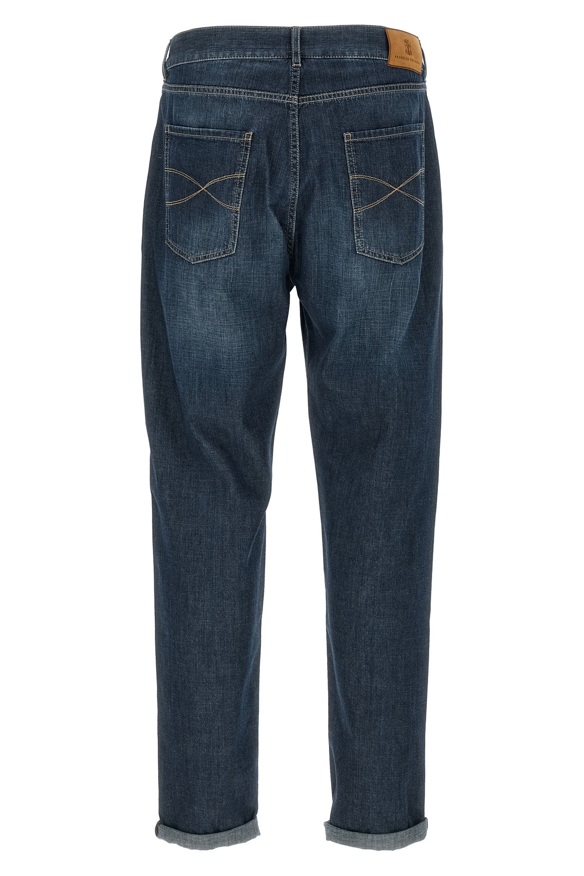 old light denim jeans