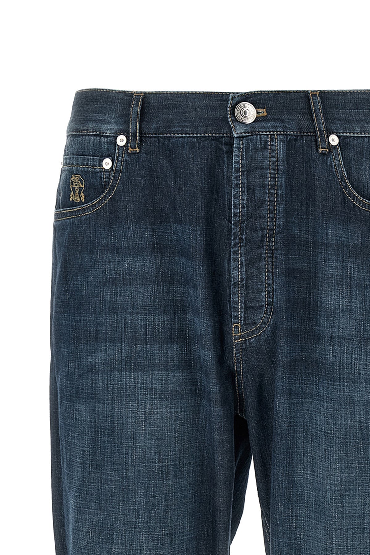 old light denim jeans