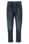 old light denim jeans