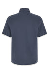 pure cotton piquet polo shirt