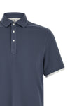 pure cotton piquet polo shirt