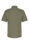 piqué cotton polo shirt