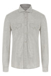 cotton piqué shirt