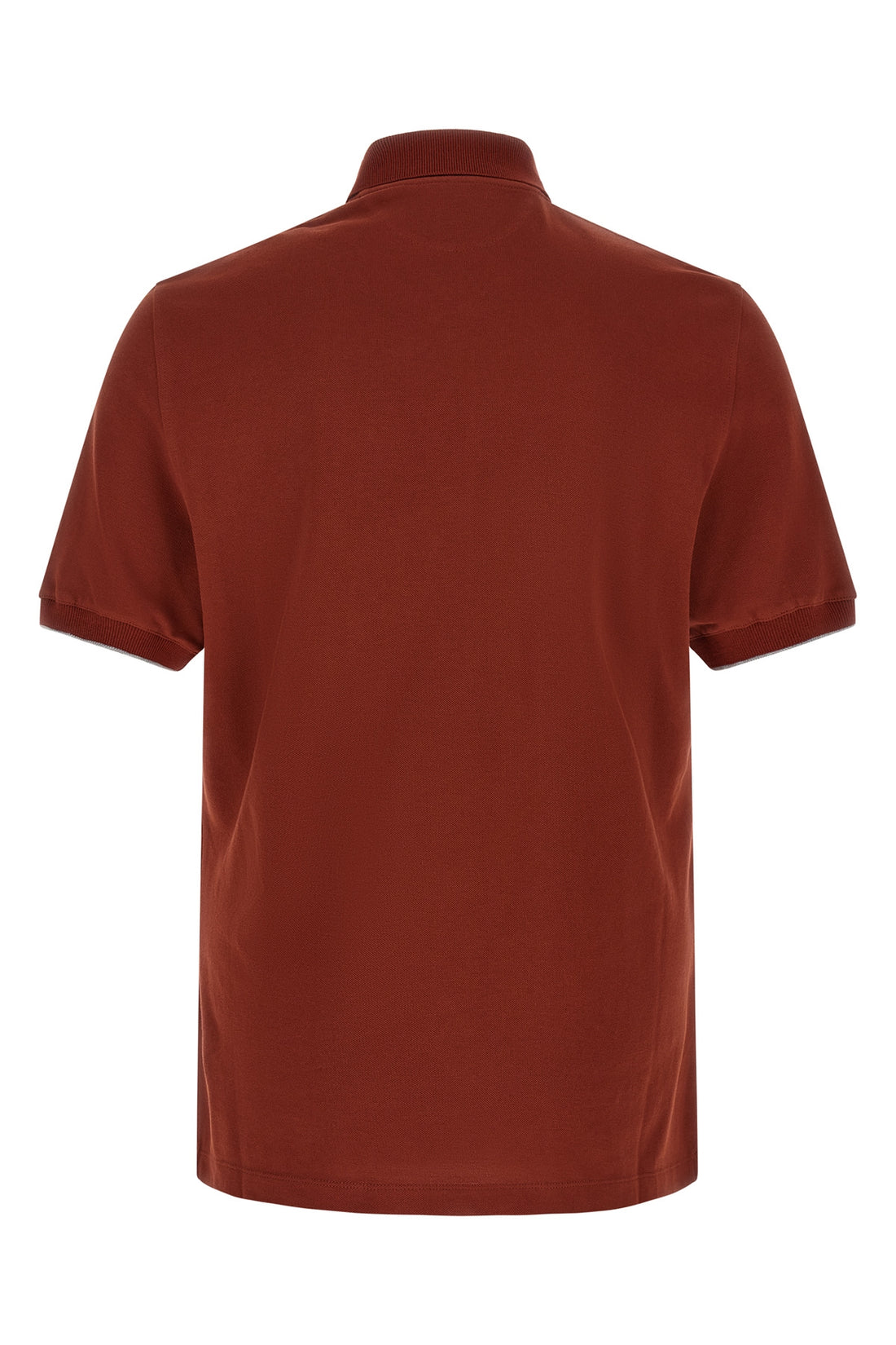 BRUNELLO CUCINELLI L the brunello cucinelli pure cotton piqué polo shirt