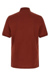 the brunello cucinelli pure cotton piqué polo shirt
