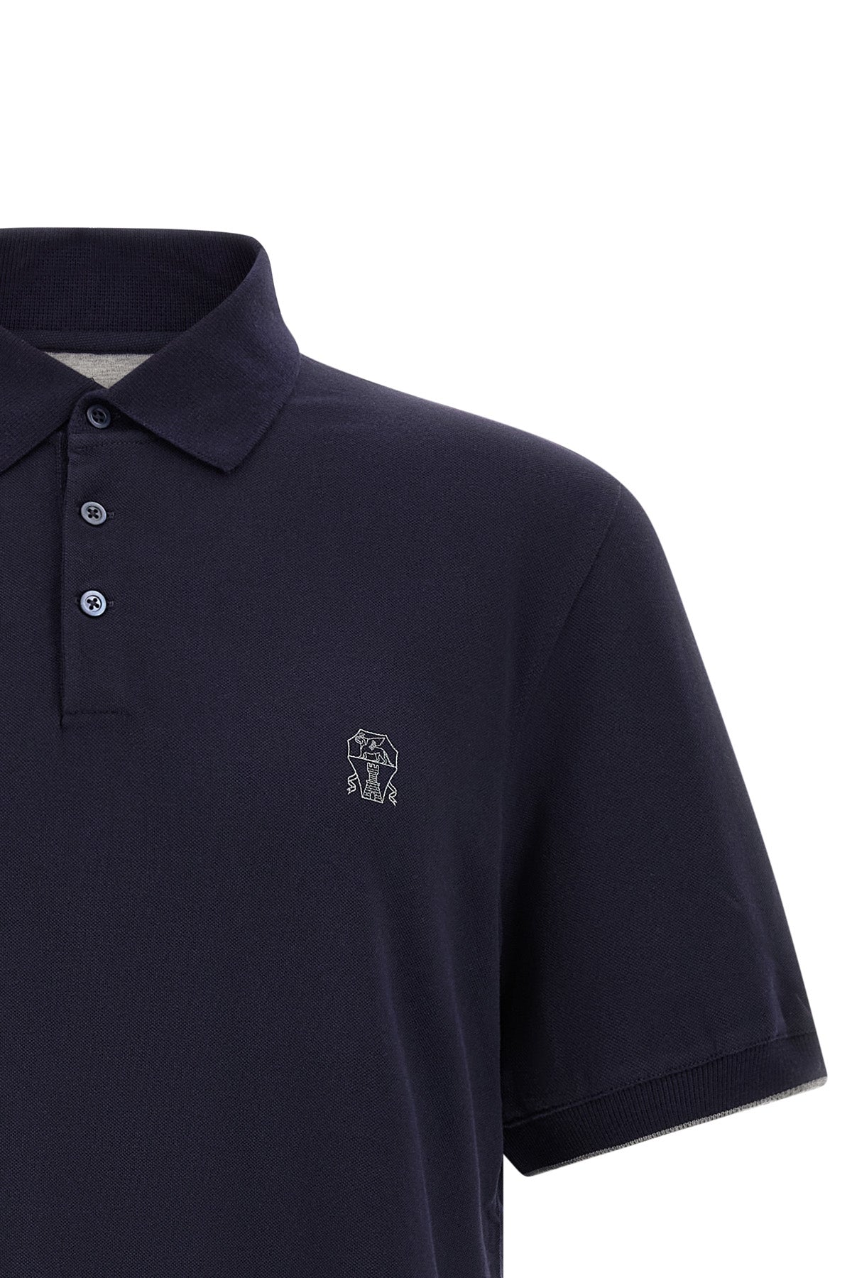 the brunello cucinelli polo shirt defines tailoring casual clothing through prec