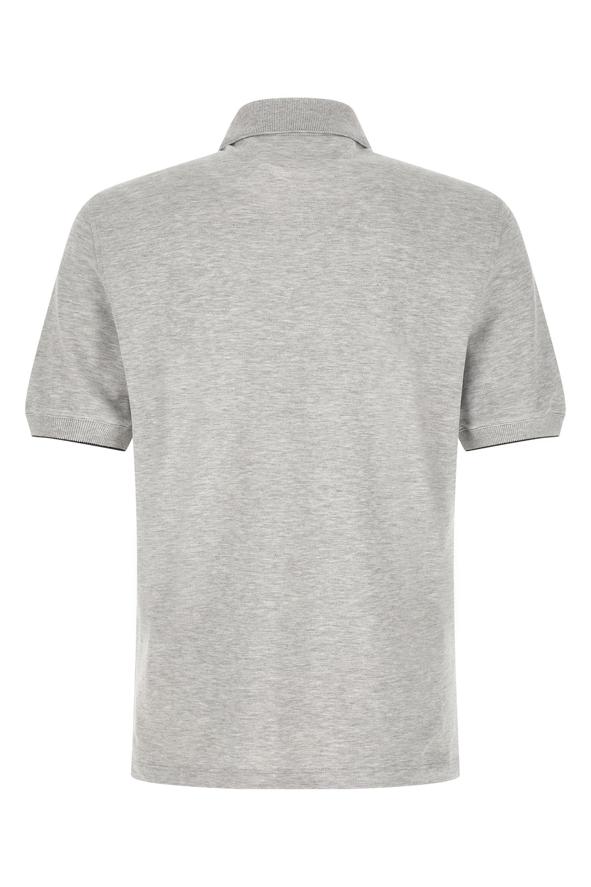 cotton piqué polo shirt