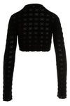 medea processed wool and cachemire sweater