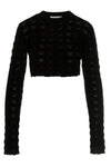 medea processed wool and cachemire sweater