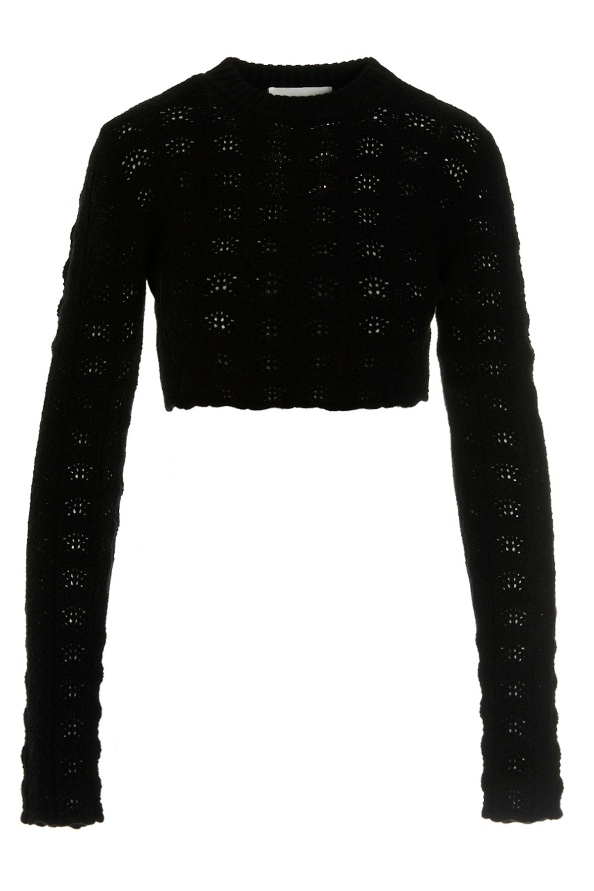 medea processed wool and cachemire sweater