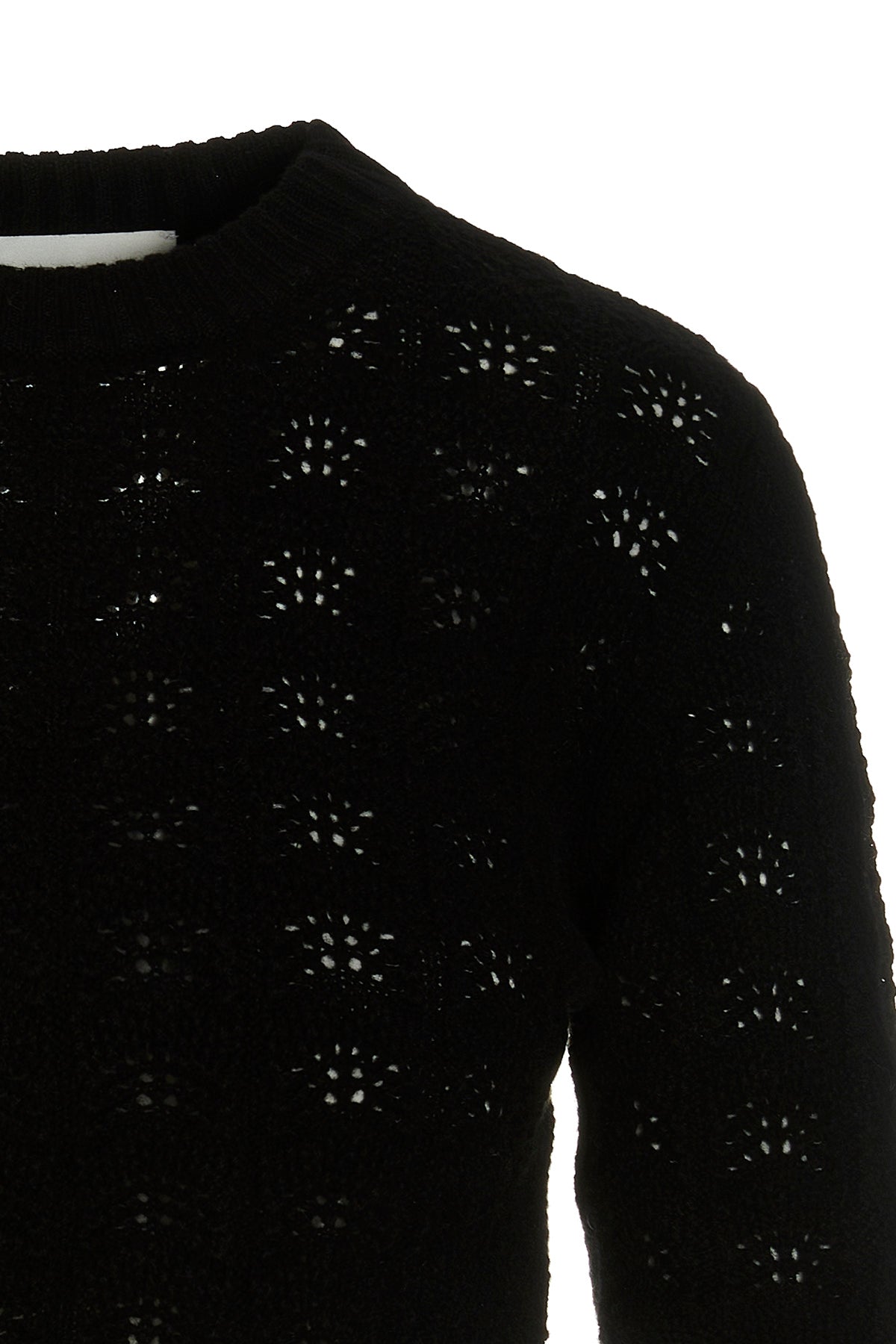 medea processed wool and cachemire sweater