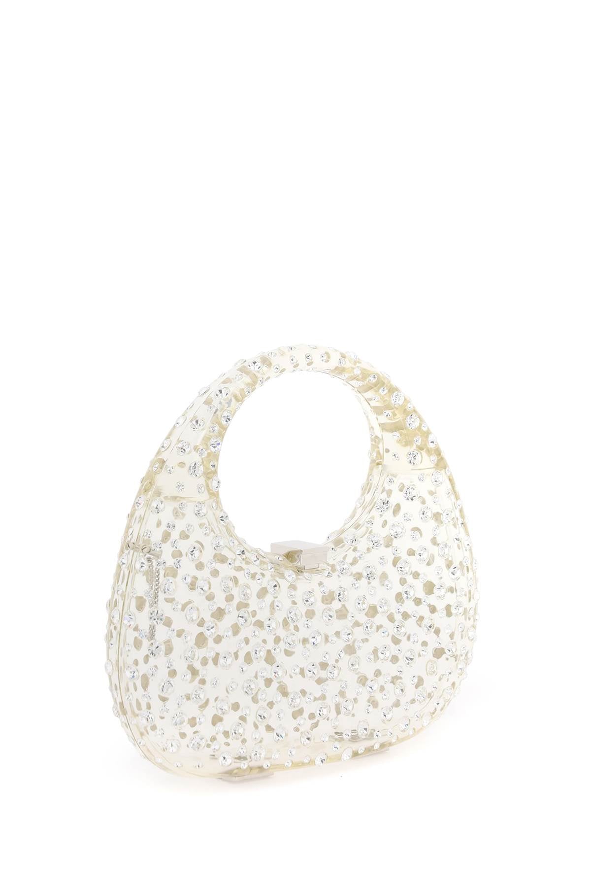 meleni handbag with crystals