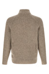 the brunello cucinelli cardigan in fine shaved cashmere and silk sweater