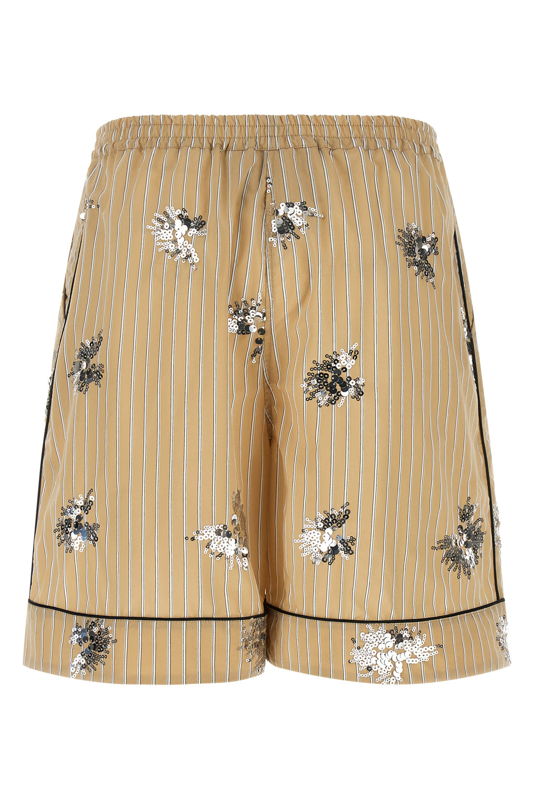 LE TWINS 40 le twins mezzodì bermuda shorts redefine the codes of the summer trend through