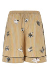 le twins mezzodì bermuda shorts redefine the codes of the summer trend through