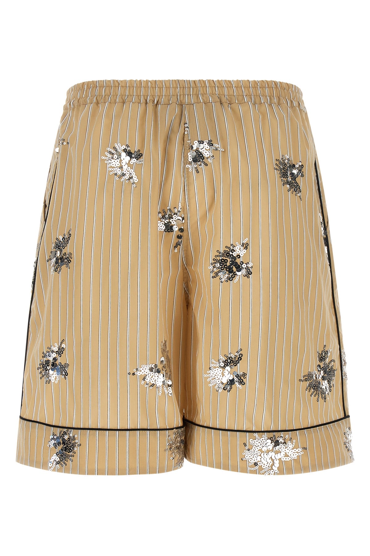 le twins mezzodì bermuda shorts redefine the codes of the summer trend through