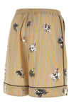 le twins mezzodì bermuda shorts redefine the codes of the summer trend through