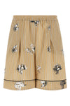 le twins mezzodì bermuda shorts redefine the codes of the summer trend through