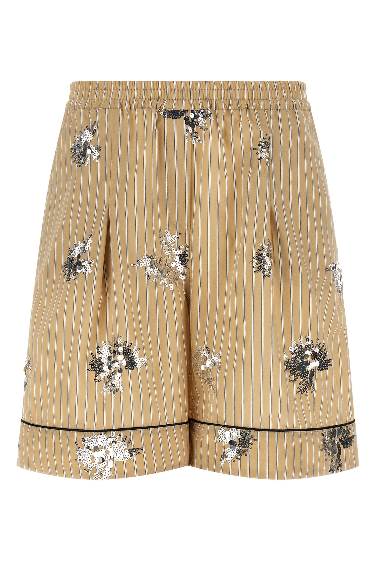 le twins mezzodì bermuda shorts redefine the codes of the summer trend through