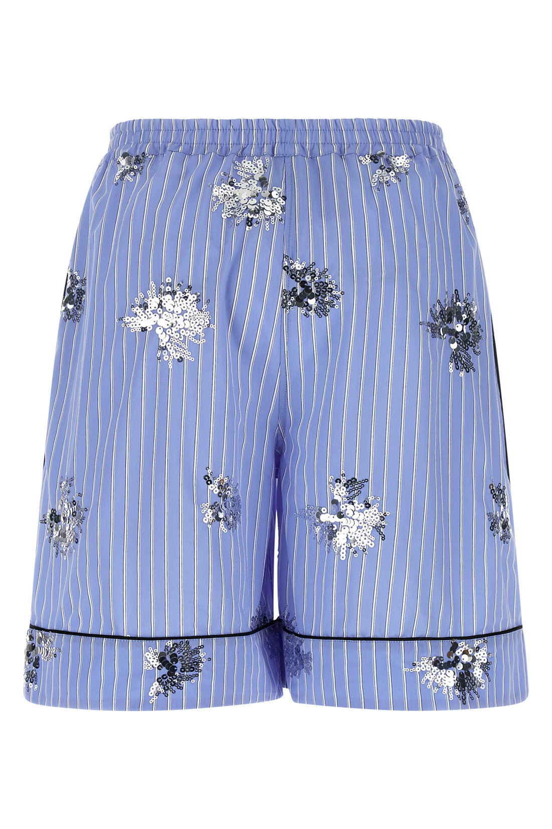 LE TWINS 40 le twins bermuda shorts redefine the codes of daywear through a relaxed silhouet