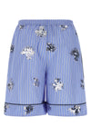 le twins bermuda shorts redefine the codes of daywear through a relaxed silhouet