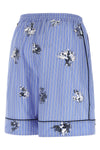 le twins bermuda shorts redefine the codes of daywear through a relaxed silhouet