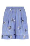 le twins bermuda shorts redefine the codes of daywear through a relaxed silhouet