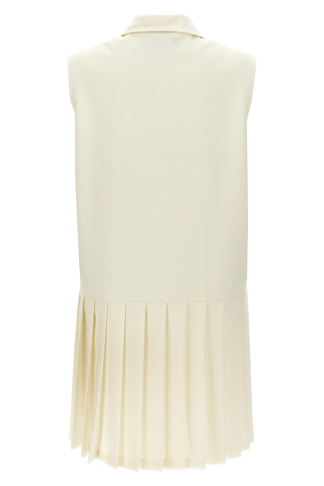 MIU MIU 42 mohair canvas dress