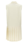 mohair canvas dress