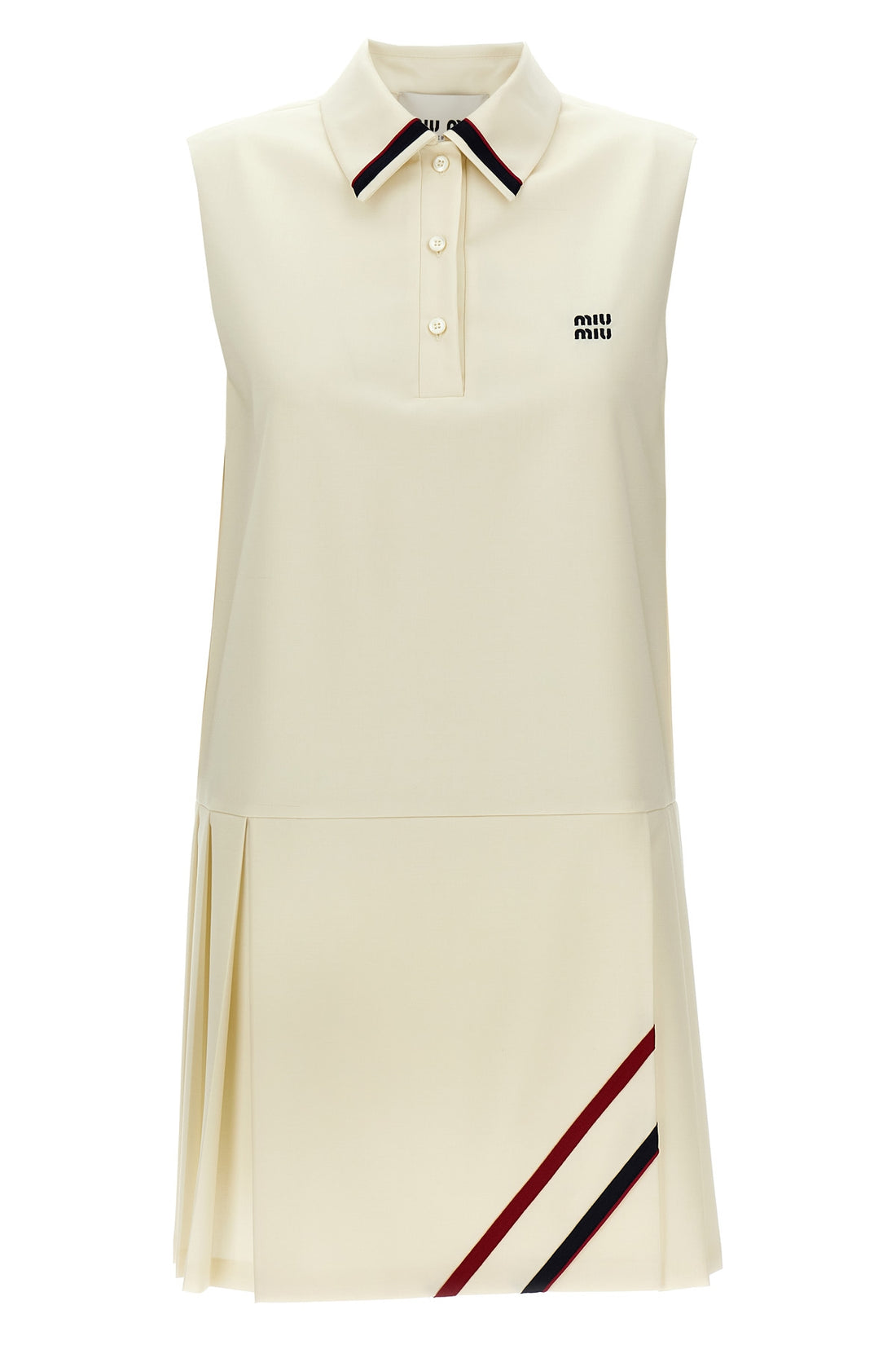 MIU MIU 42 mohair canvas dress