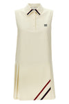 mohair canvas dress