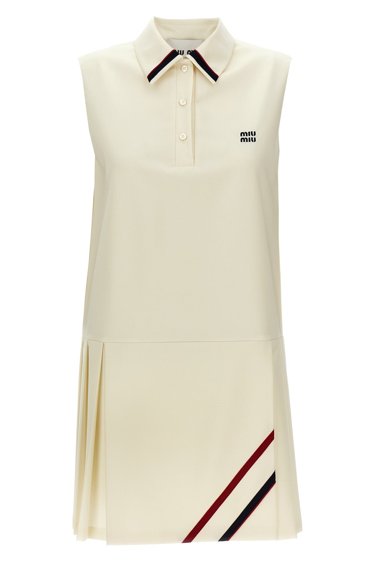 mohair canvas dress