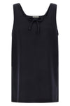 the miu miu waxed double wool short dress redefines the codes of contemporary