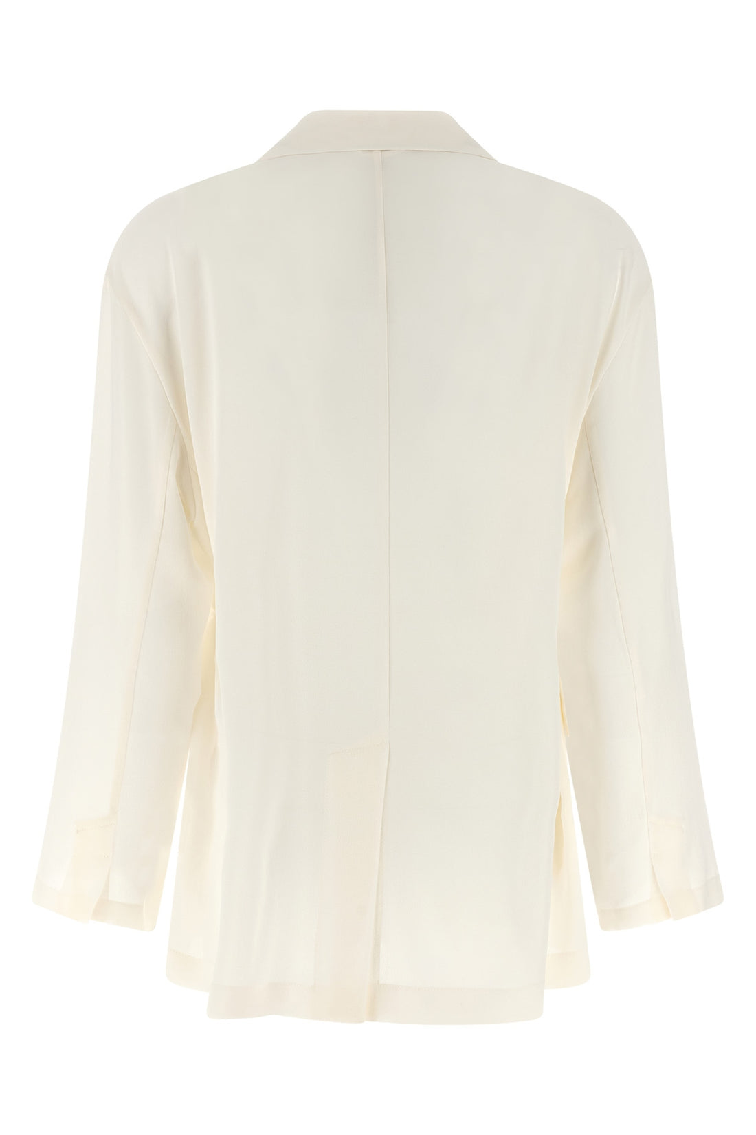 BRUNELLO CUCINELLI 40 silk crêpe blazer jacket