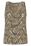 crispy silk top