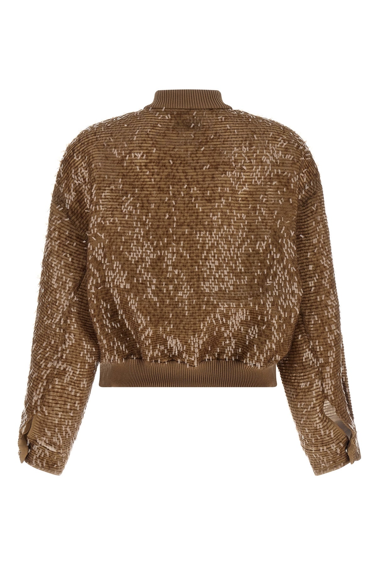 silk cardigan