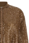 silk cardigan