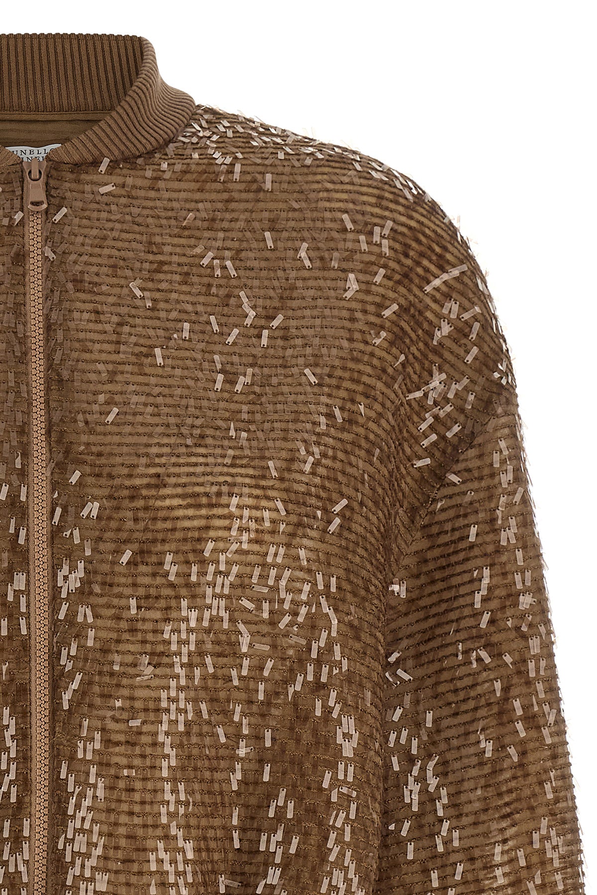 silk cardigan