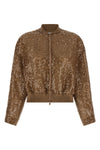 silk cardigan