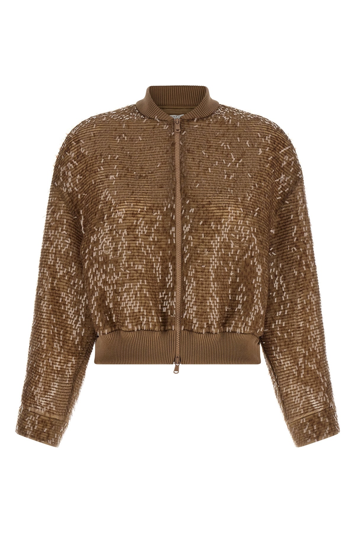 silk cardigan