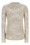 brunello cucinellis flower lace sweater presents a refined interpretation of
