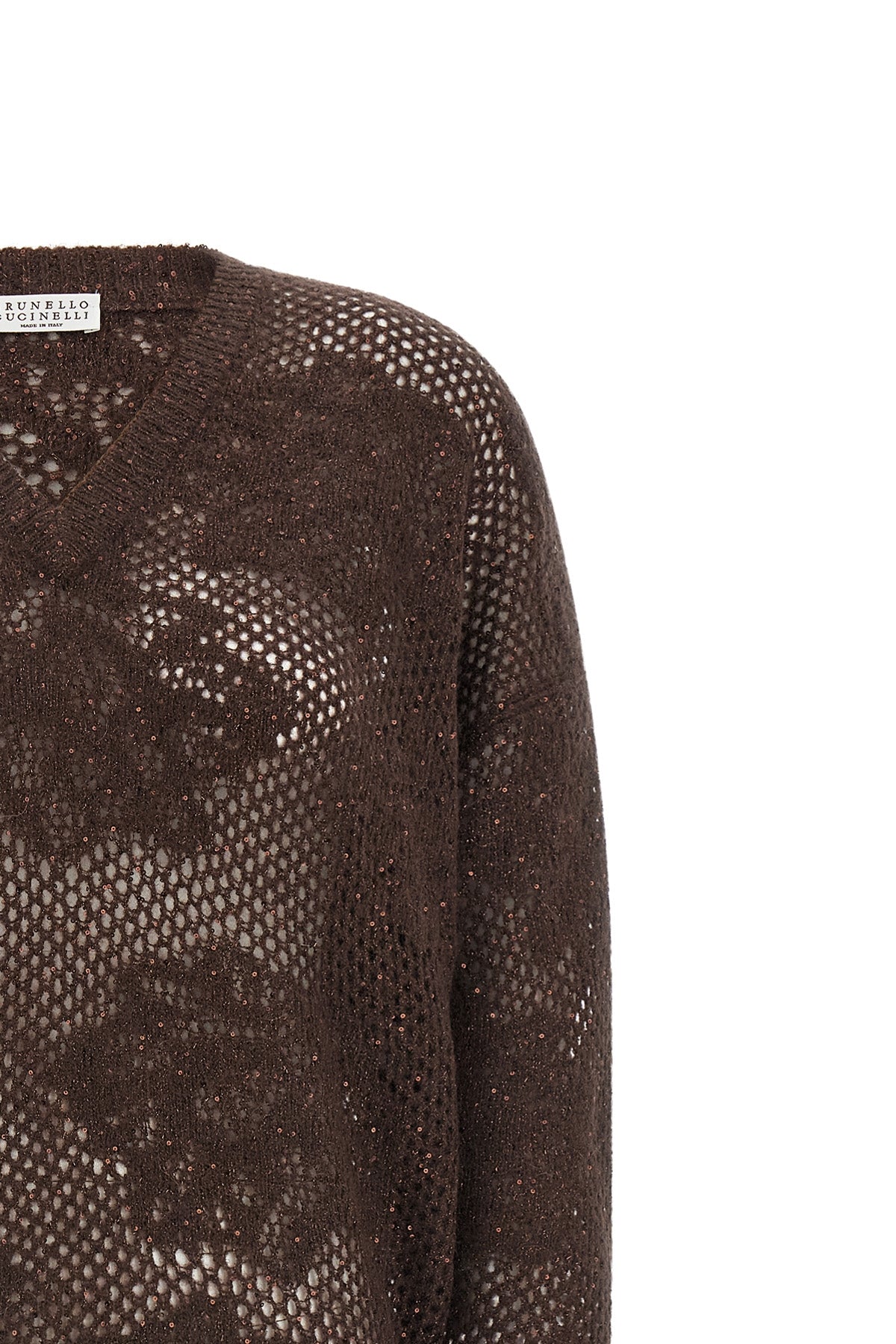 the brunello cucinelli v-neck sweater sets new standards of tactile luxury throu