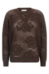 the brunello cucinelli v-neck sweater sets new standards of tactile luxury throu